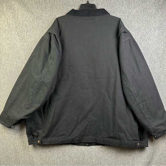 NFL DB Workwear SF 49ers Canvas Work Jacket Coat Quilted Lined Men’s Size 3XL - Picture 2 of 11